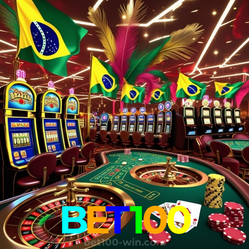 A Emoção das Máquinas Slots no BET100