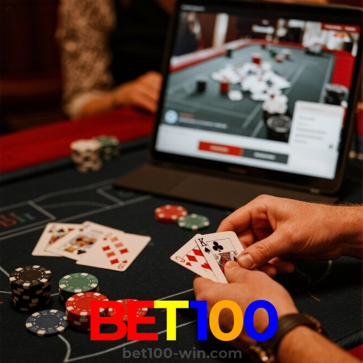 Descubra a Emoção do Cassino Ao Vivo no BET100