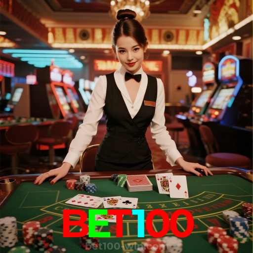 Descubra a Emoção do Cassino Ao Vivo no BET100