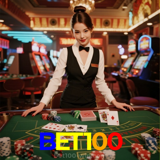 Descubra a Emoção do Cassino Ao Vivo no BET100